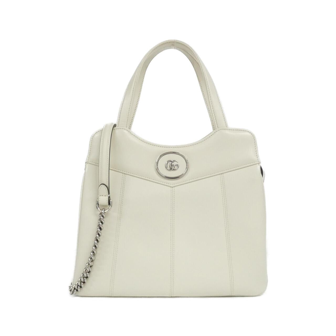 Gucci PETITE GG Leather Shoulder Bag