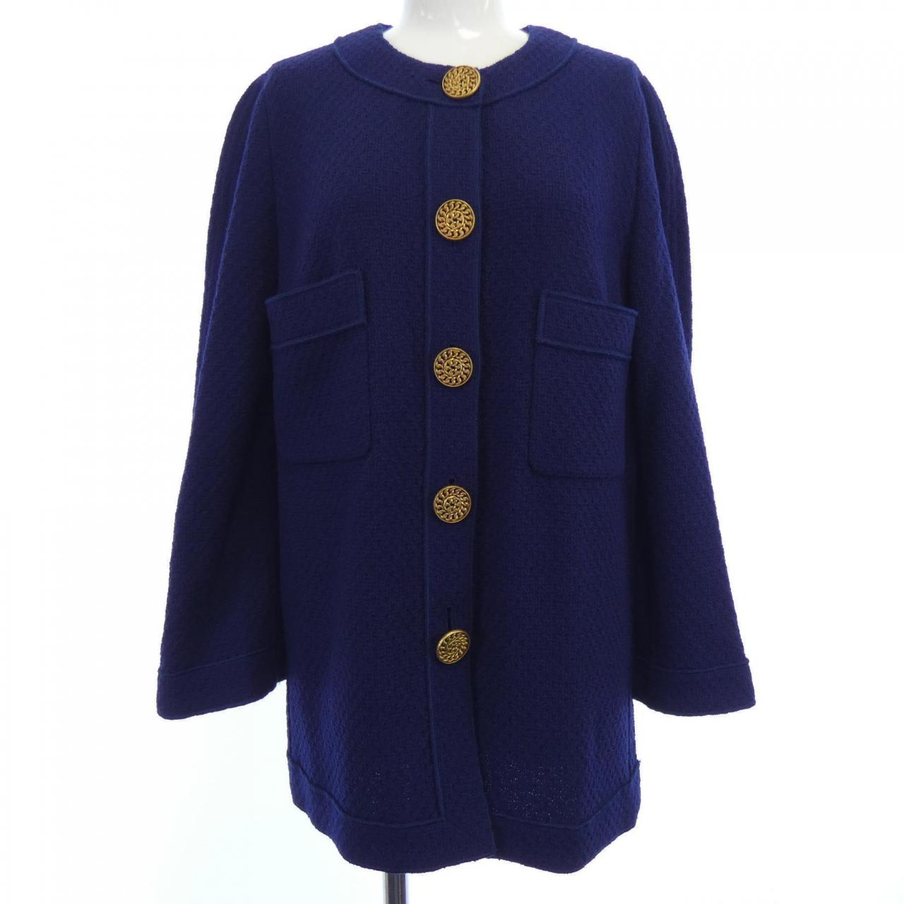 Chanel Collarless Jacket