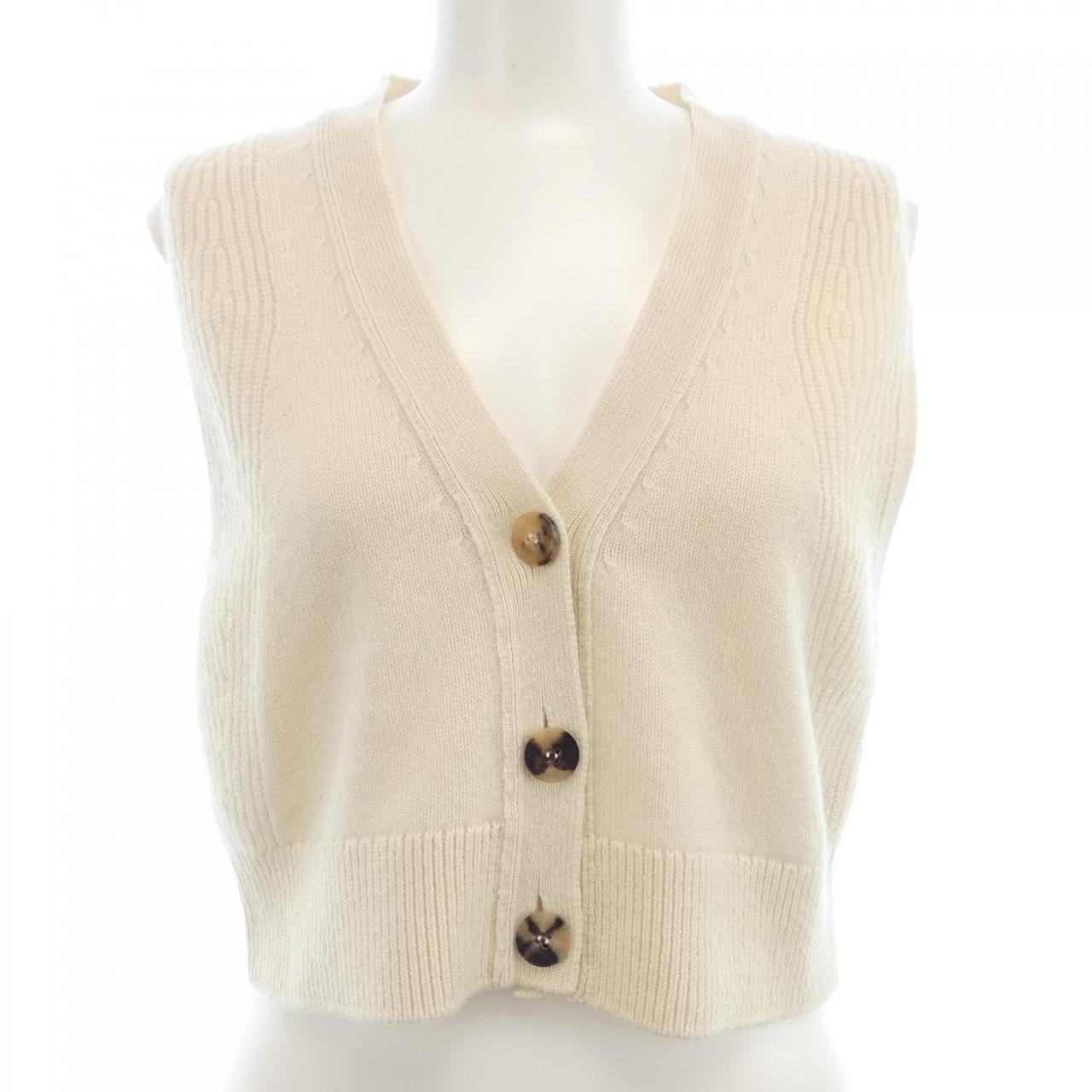 Hermes Cashmere Vest