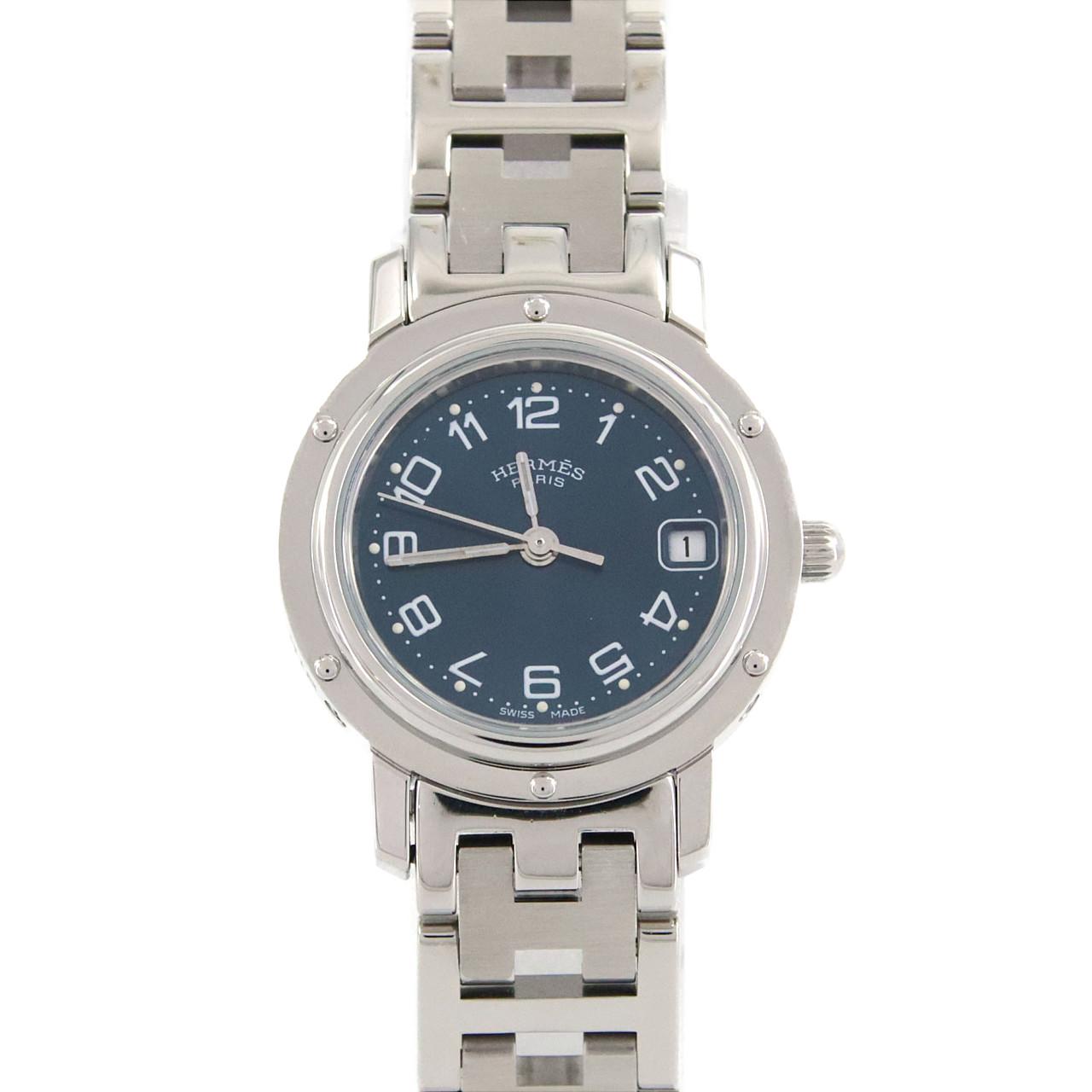 Hermes Clipper Stainless Steel Quartz