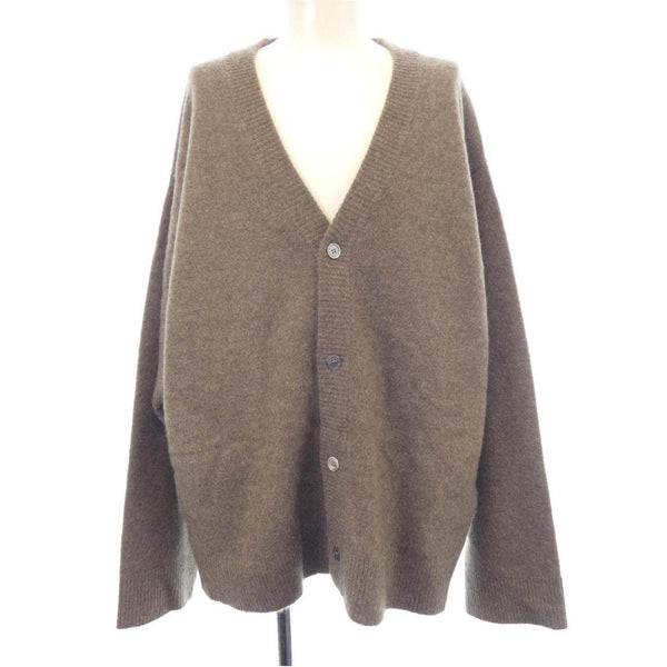BROADER Yak Cardigan
