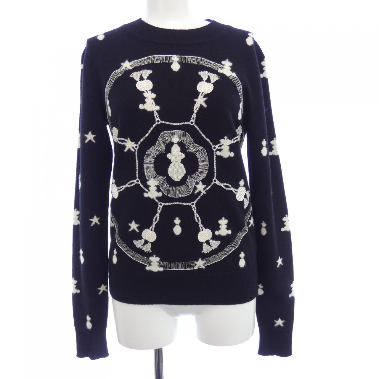 Hermes POSTE ET CAVALERIE Cashmere Knit
