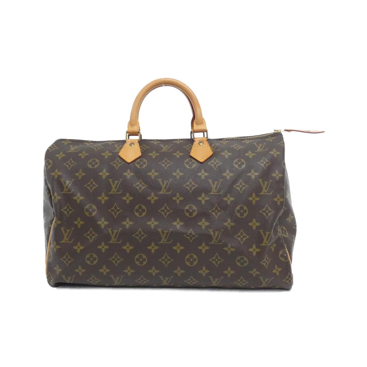Louis Vuitton Speedy Monogram Boston Bag