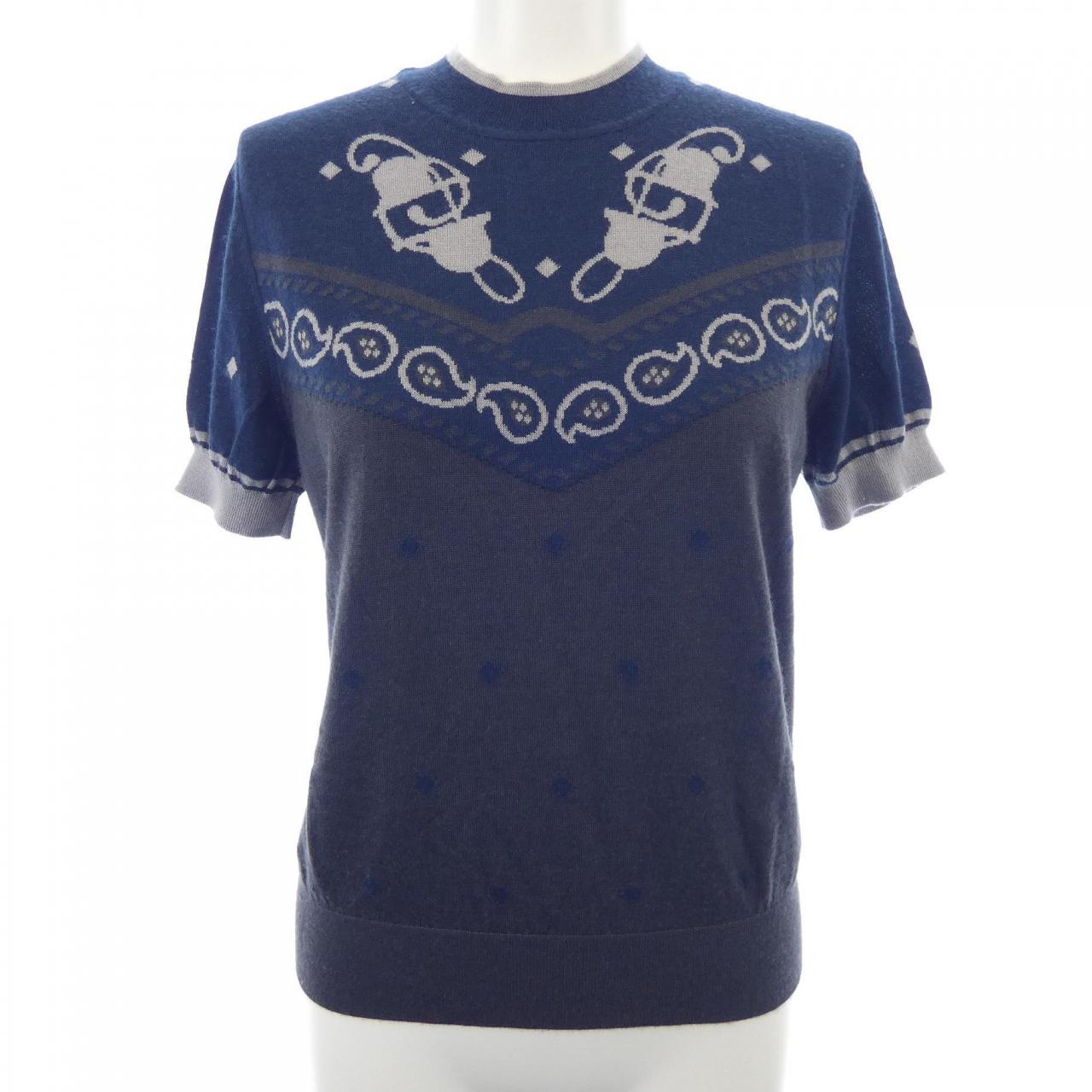 Hermes Silk Cashmere Knit