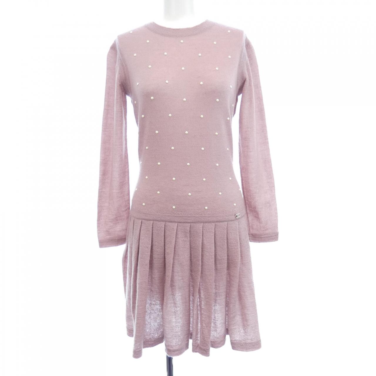 Chanel Cashmere Blend Dress