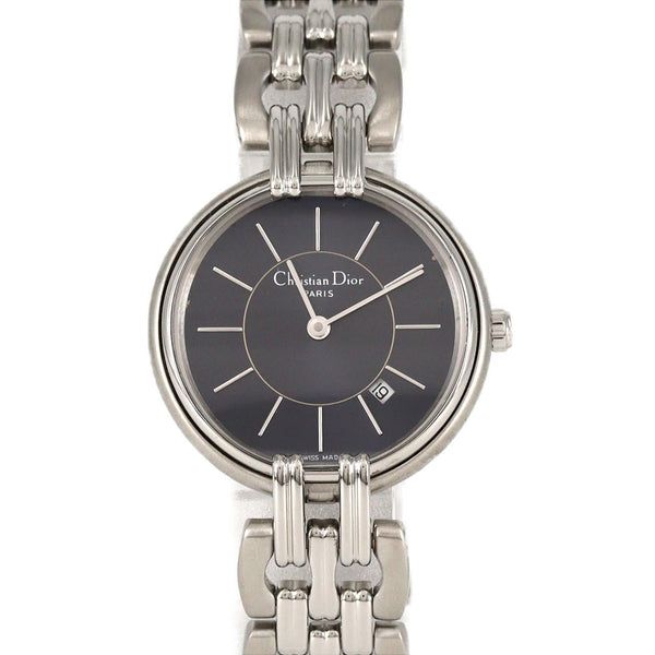 Christian Dior Bagheera Stainless Steel Quartz