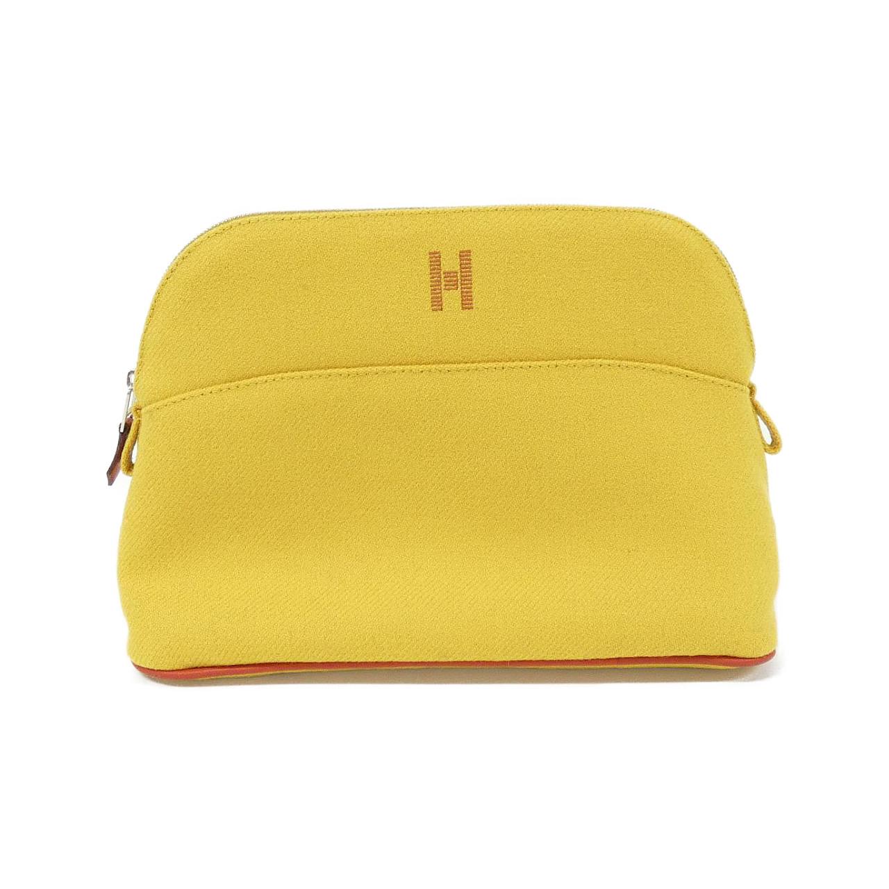 Hermes Bolide Wool Pouch