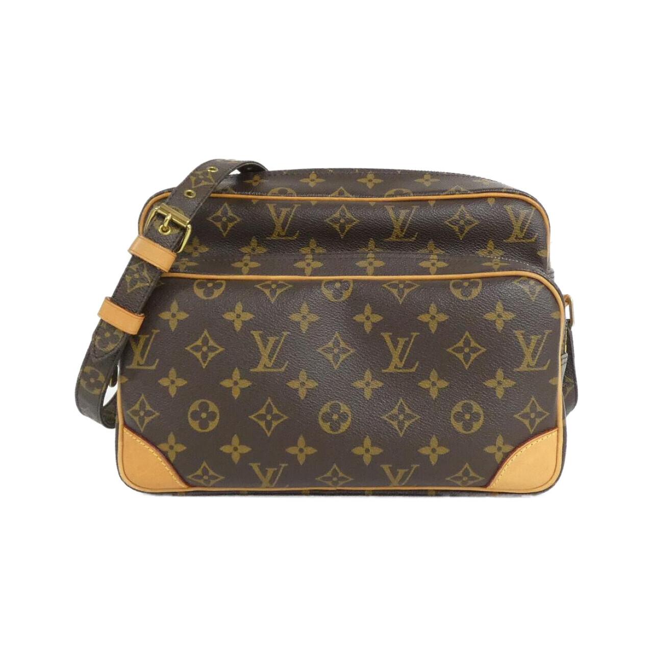 Louis Vuitton Monogram Coated Canvas Shoulder Bag