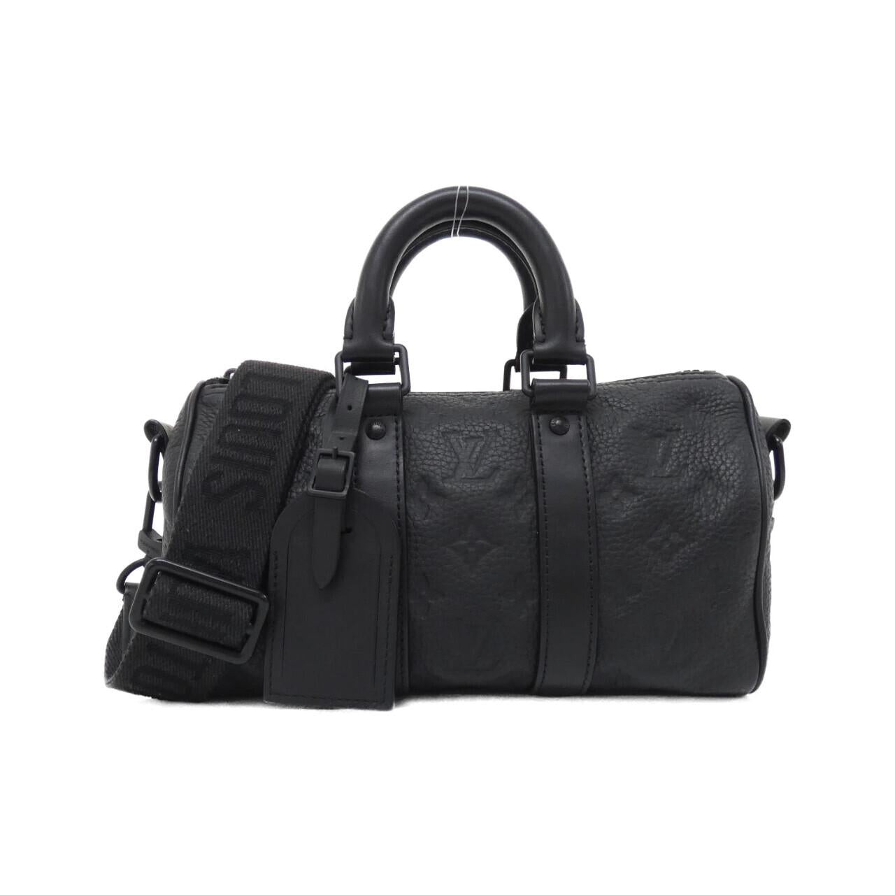 Louis Vuitton Keepall Bandouliere Monogram Taurillon Boston Bag