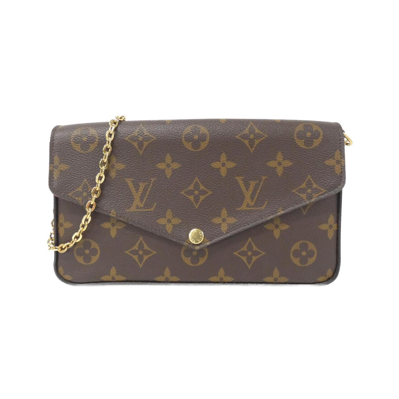Louis Vuitton Pochette Felicie Monogram Shoulder Bag