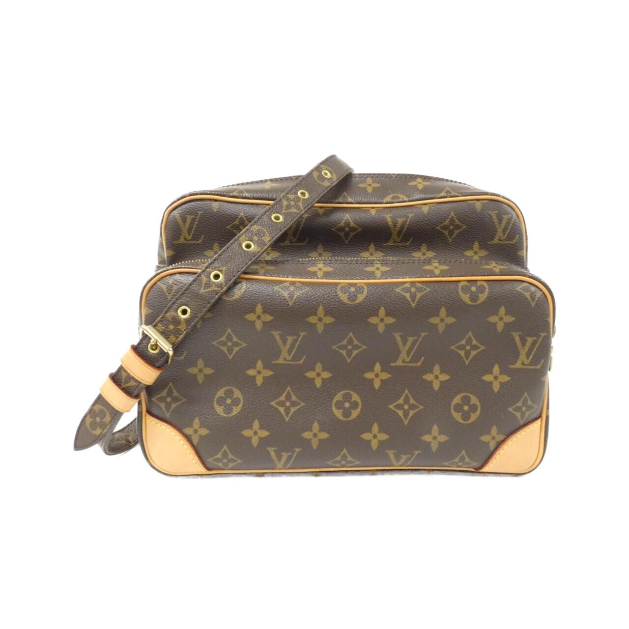 Louis Vuitton Monogram Coated Canvas Shoulder Bag
