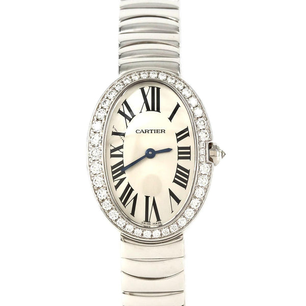 Cartier Baignoire SM White Gold Quartz