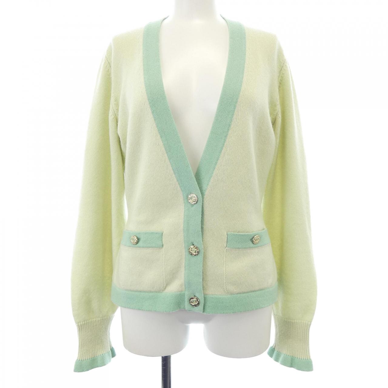Chanel Cashmere Cardigan