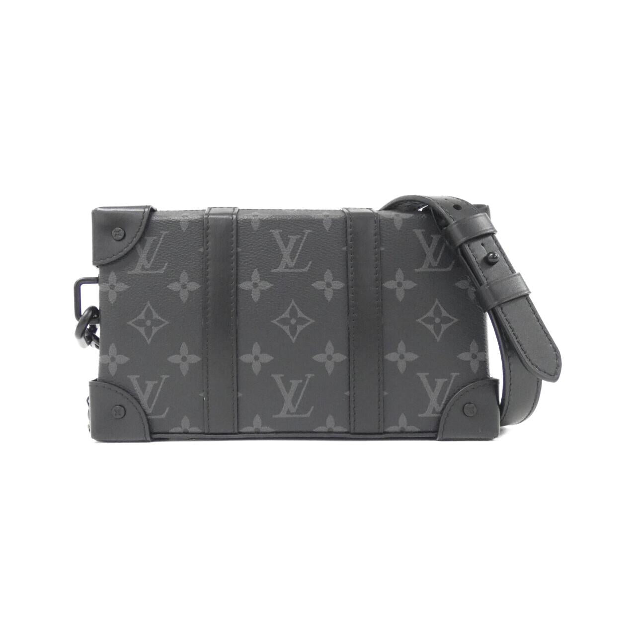 Louis Vuitton Monogram Eclipse Soft Trunk Wallet shoulder bag