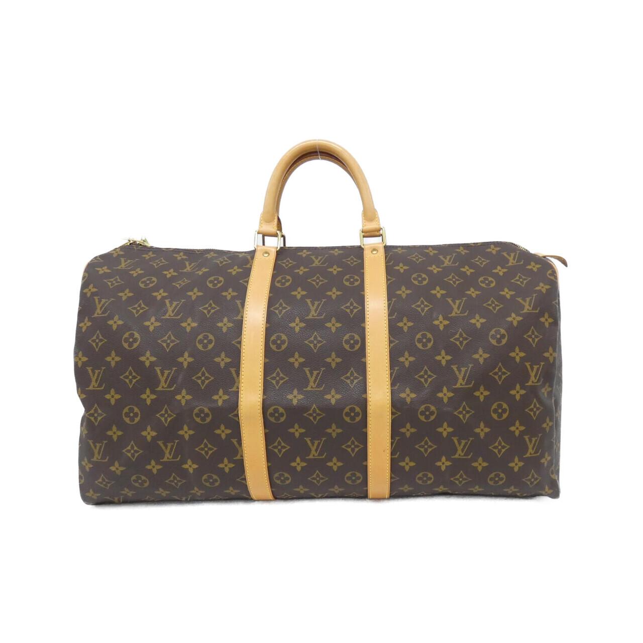 Louis Vuitton Keepall Monogram Boston Bag