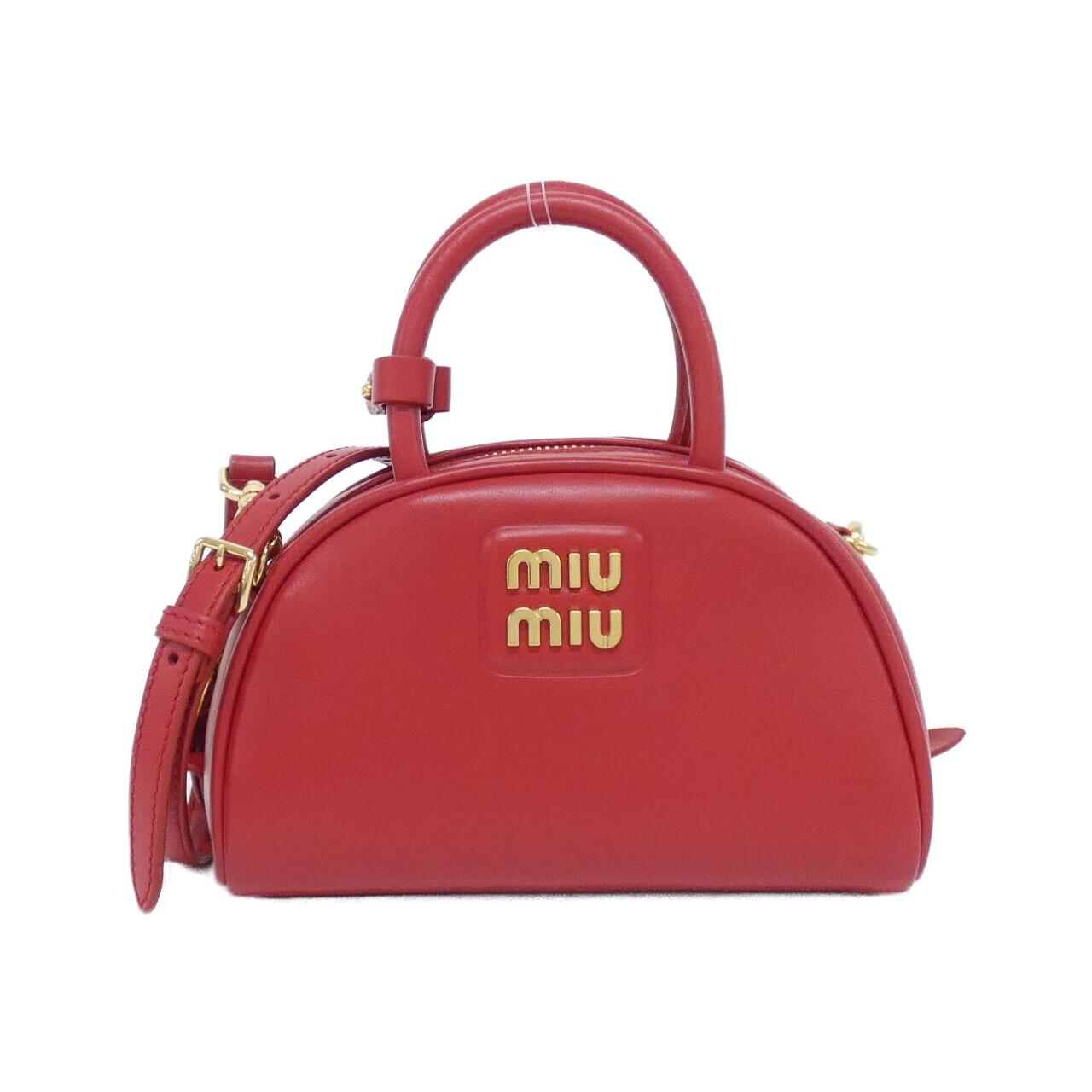 Miu Miu SOFT CALF Shoulder Bag
