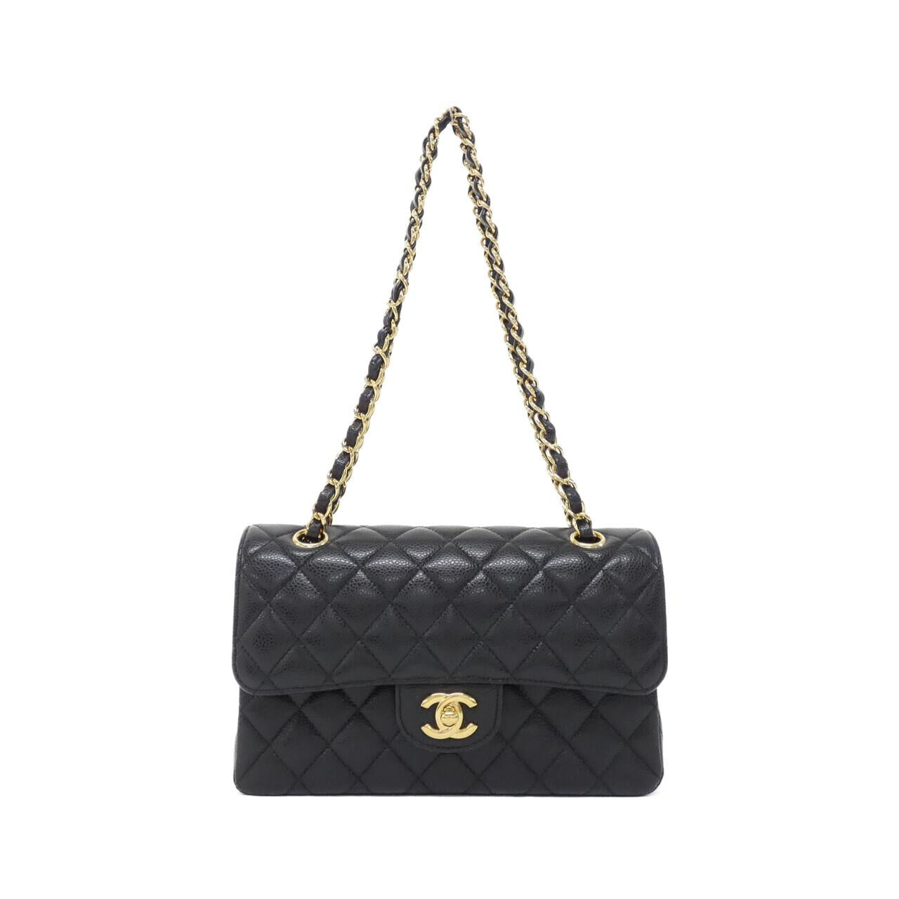 Chanel 1113 Caviar Skin Shoulder Bag