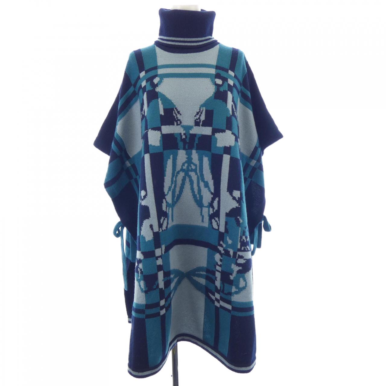 Hermes 3H2903DO Cashmere Poncho