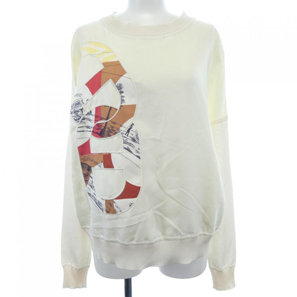 Hermes Silk Top