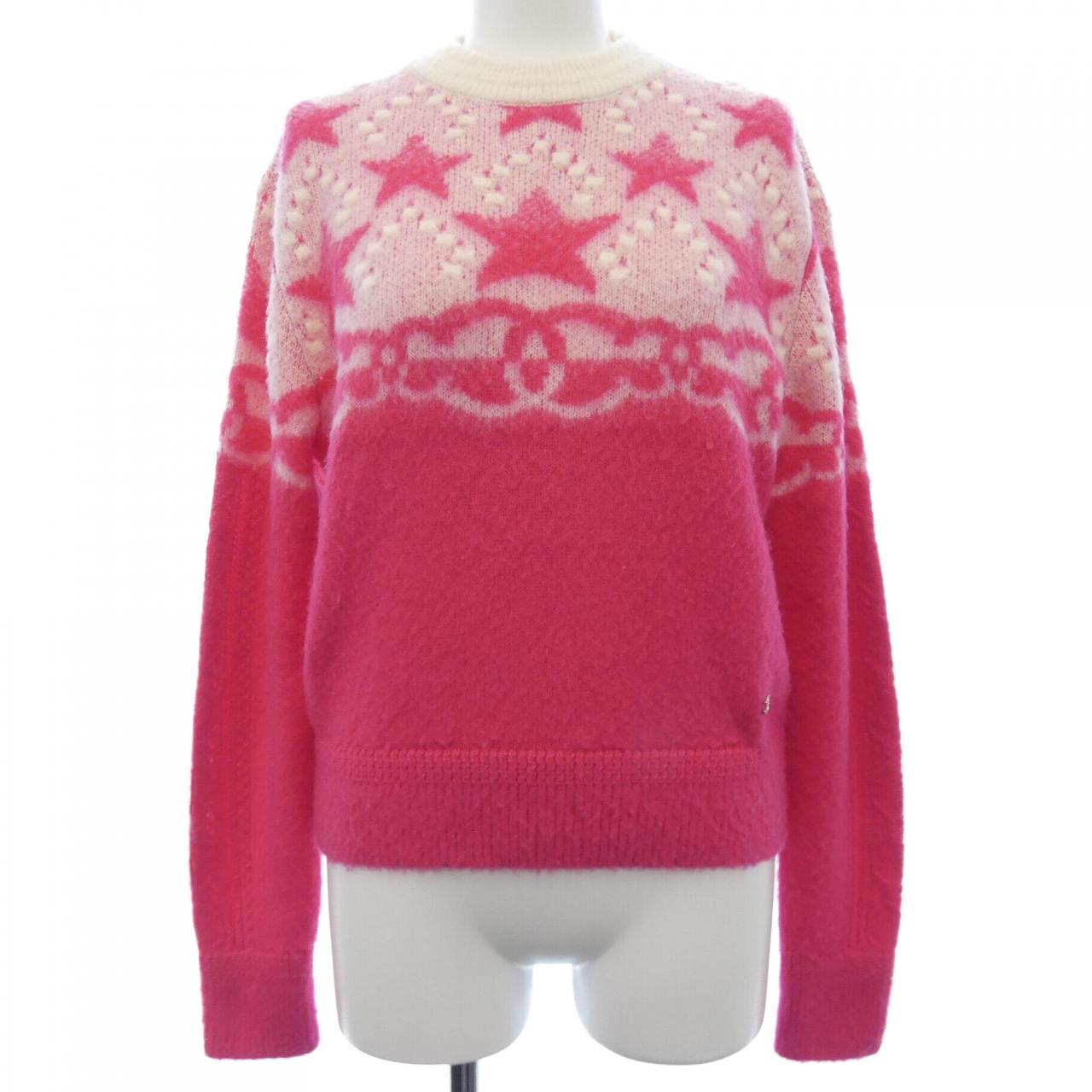 Chanel Cashmere Knit Top