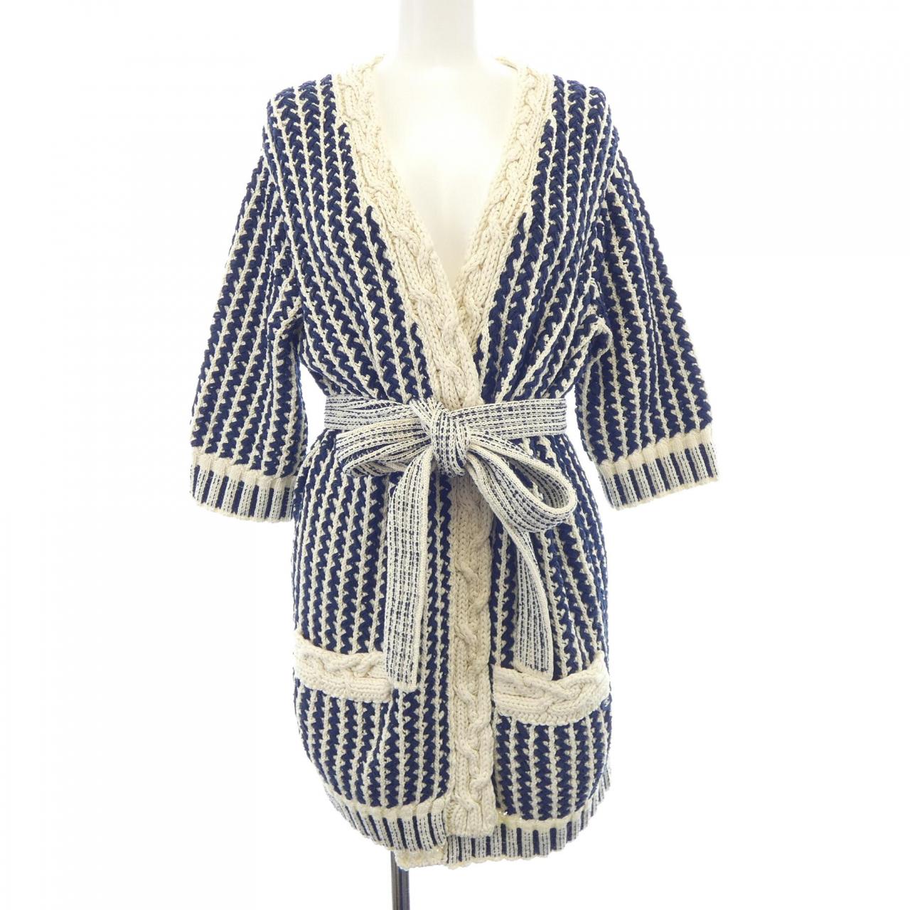 Chanel P58513K07658 Wool Cardigan