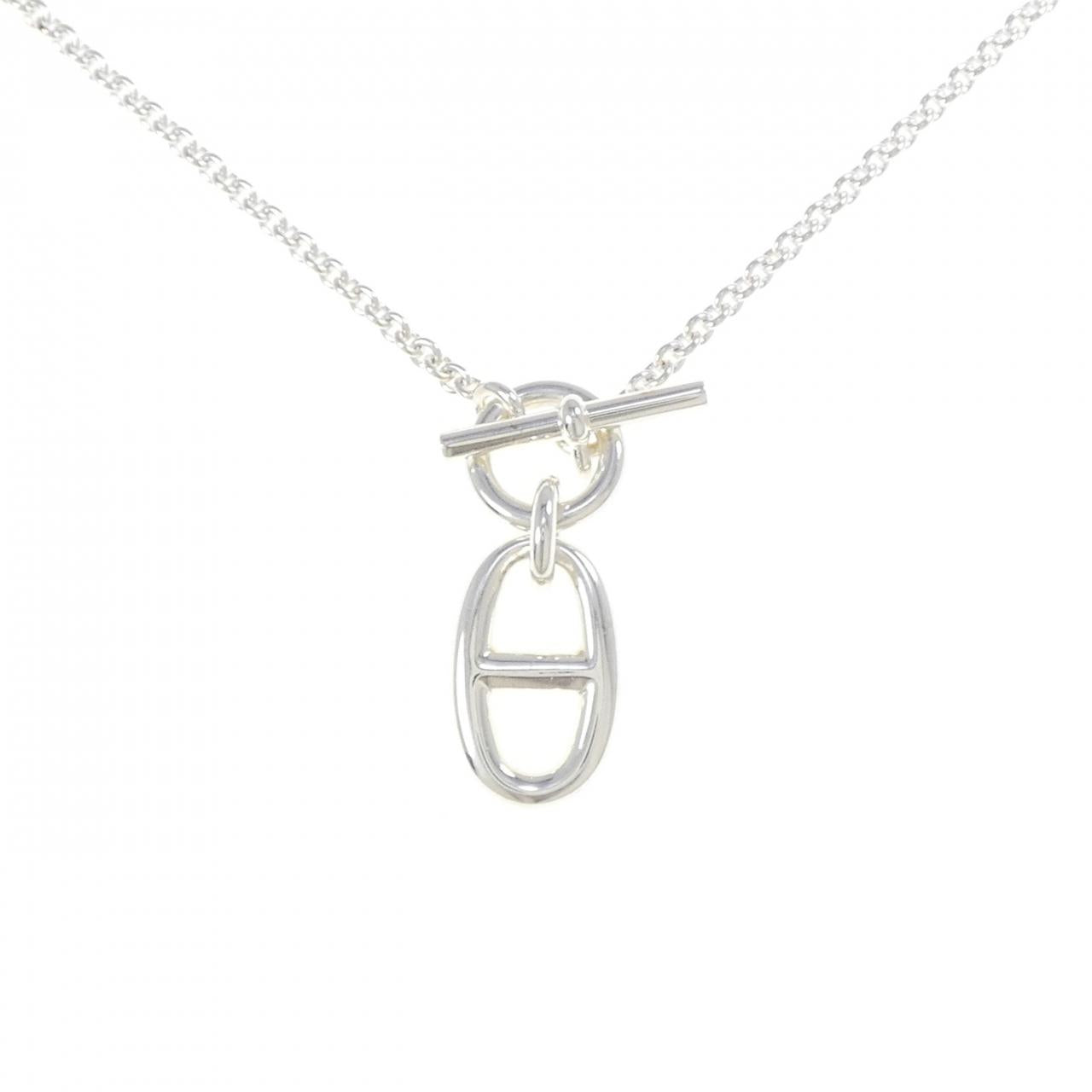 Hermes Chaine d’Ancre 925 Silver Necklace
