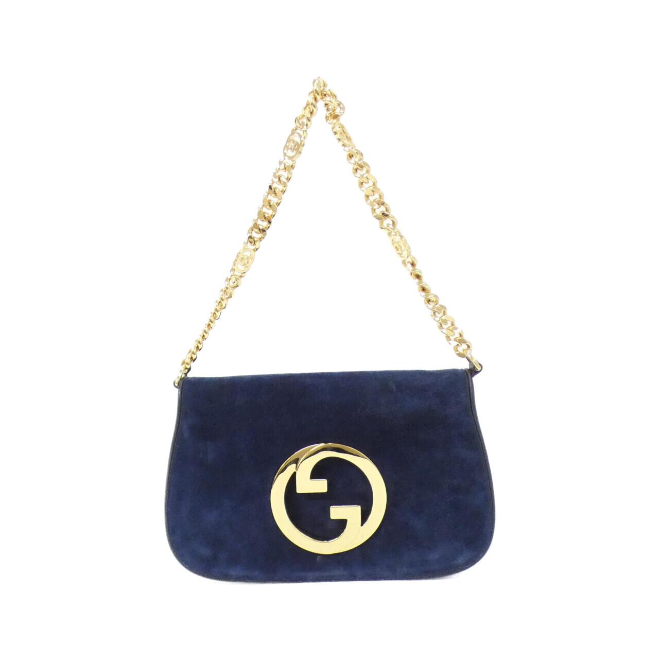 Gucci GUCCI BLONDIE Suede Shoulder Bag