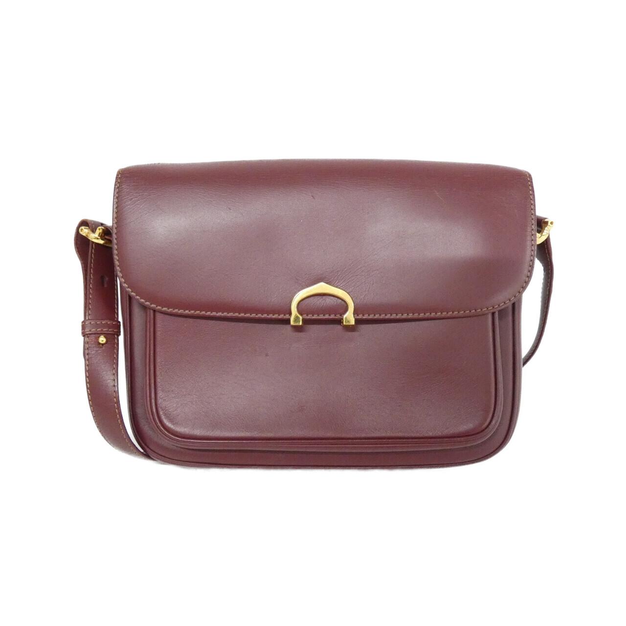 Cartier Leather Shoulder Bag
