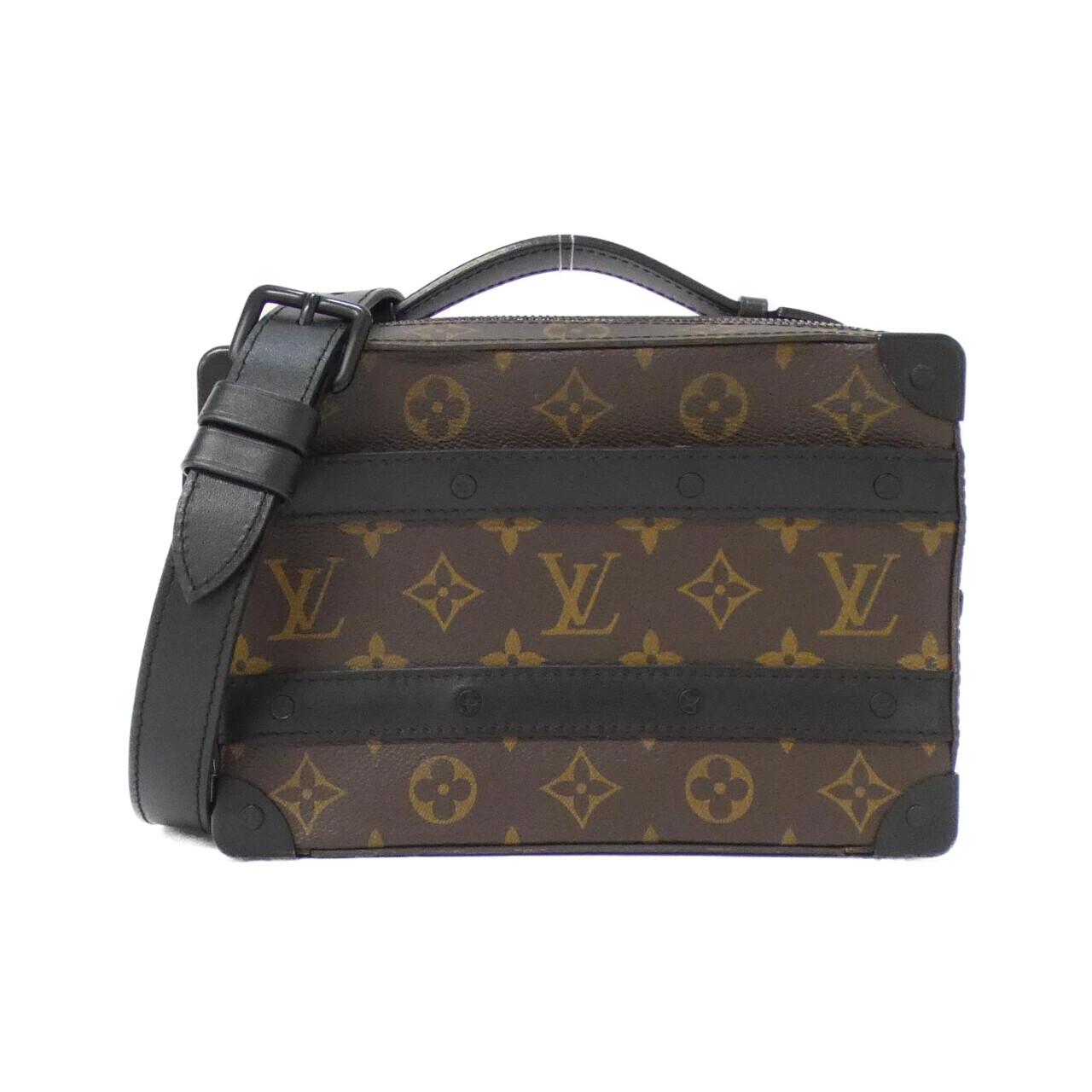 Louis Vuitton Monogram Macassar Soft Trunk handbag