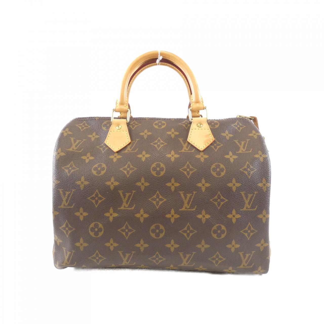 Louis Vuitton Speedy Monogram Boston Bag