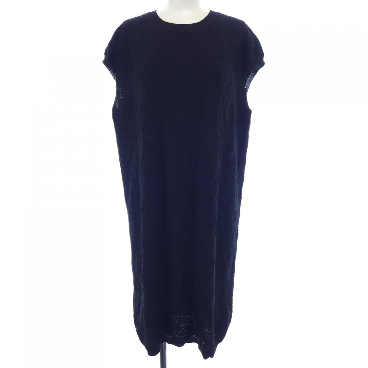 Hermes Silk Cashmere Dress