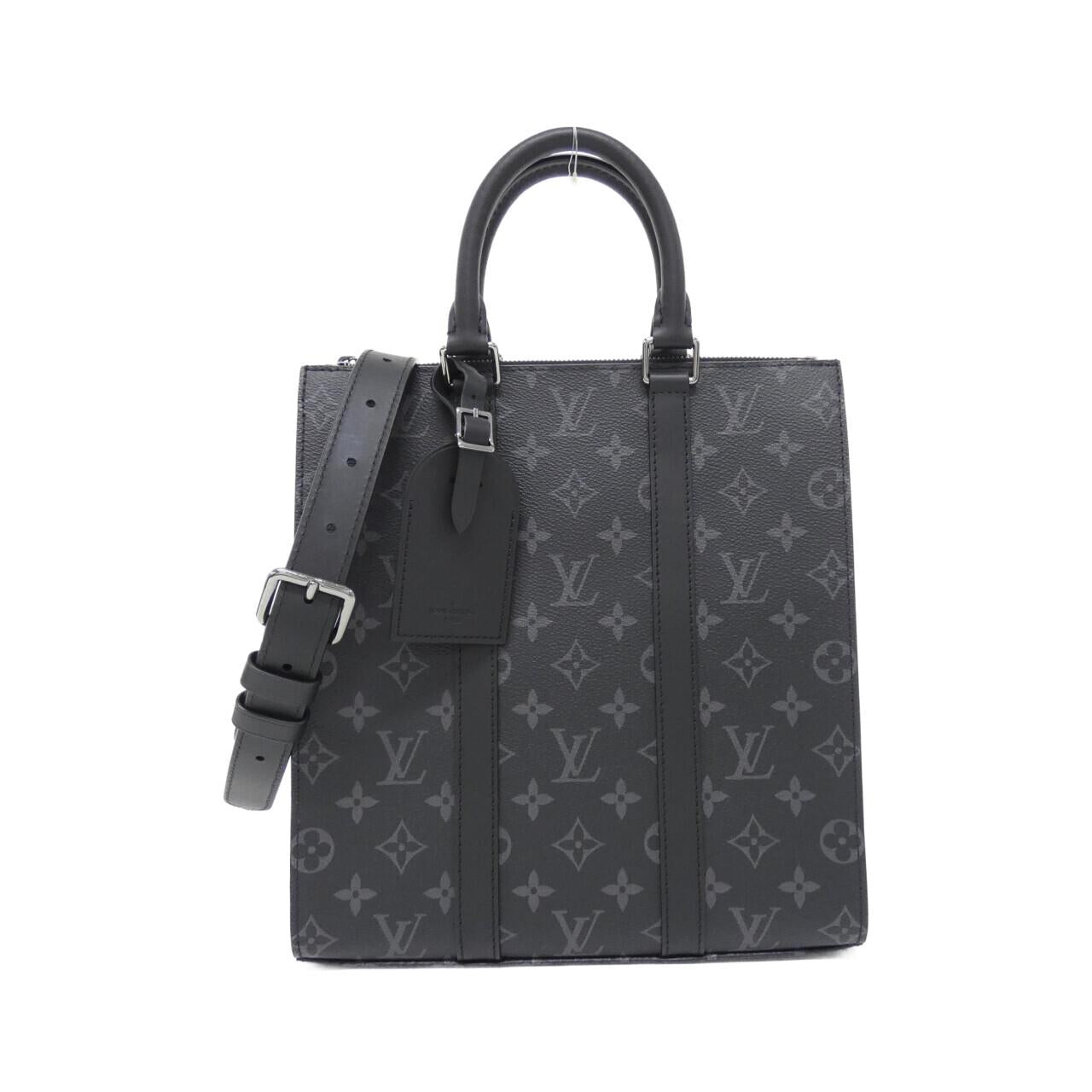 Louis Vuitton Sac Plat Cross Monogram Shoulder Bag