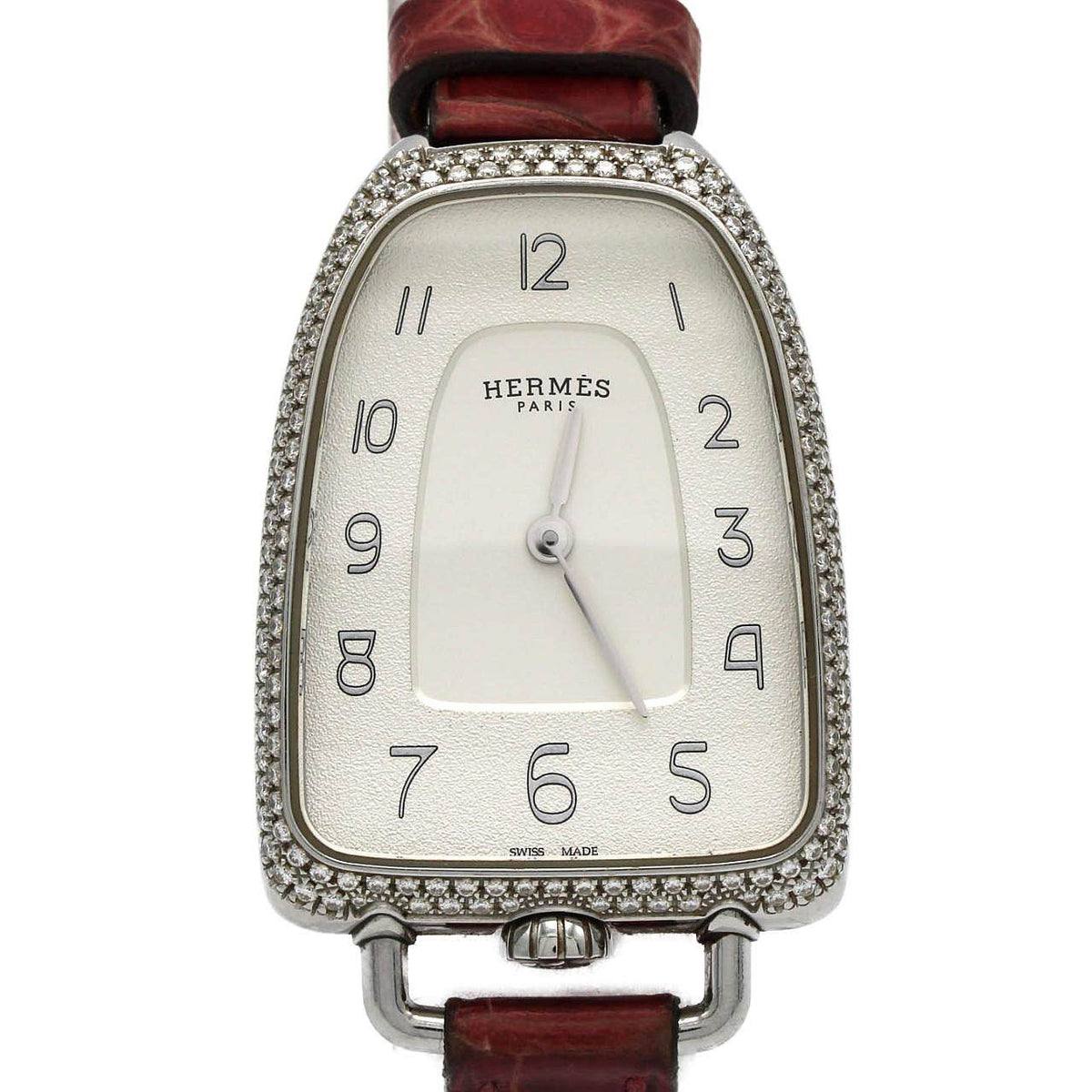 Hermes Galop dHermes Stainless Steel Watch