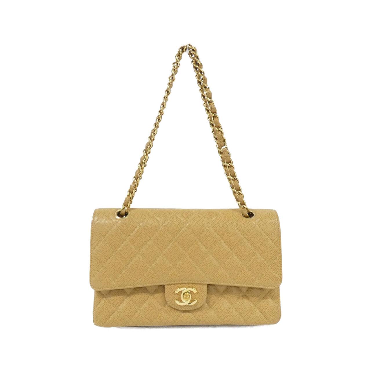 Chanel Caviar Skin Shoulder Bag