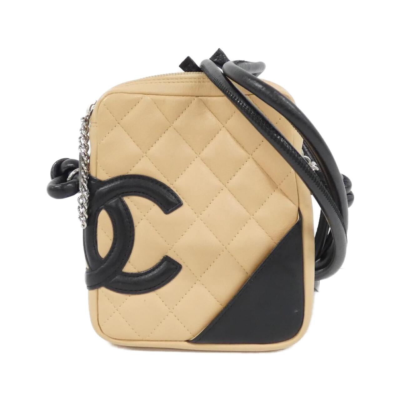 Chanel Cambon Line Calf Shoulder Bag
