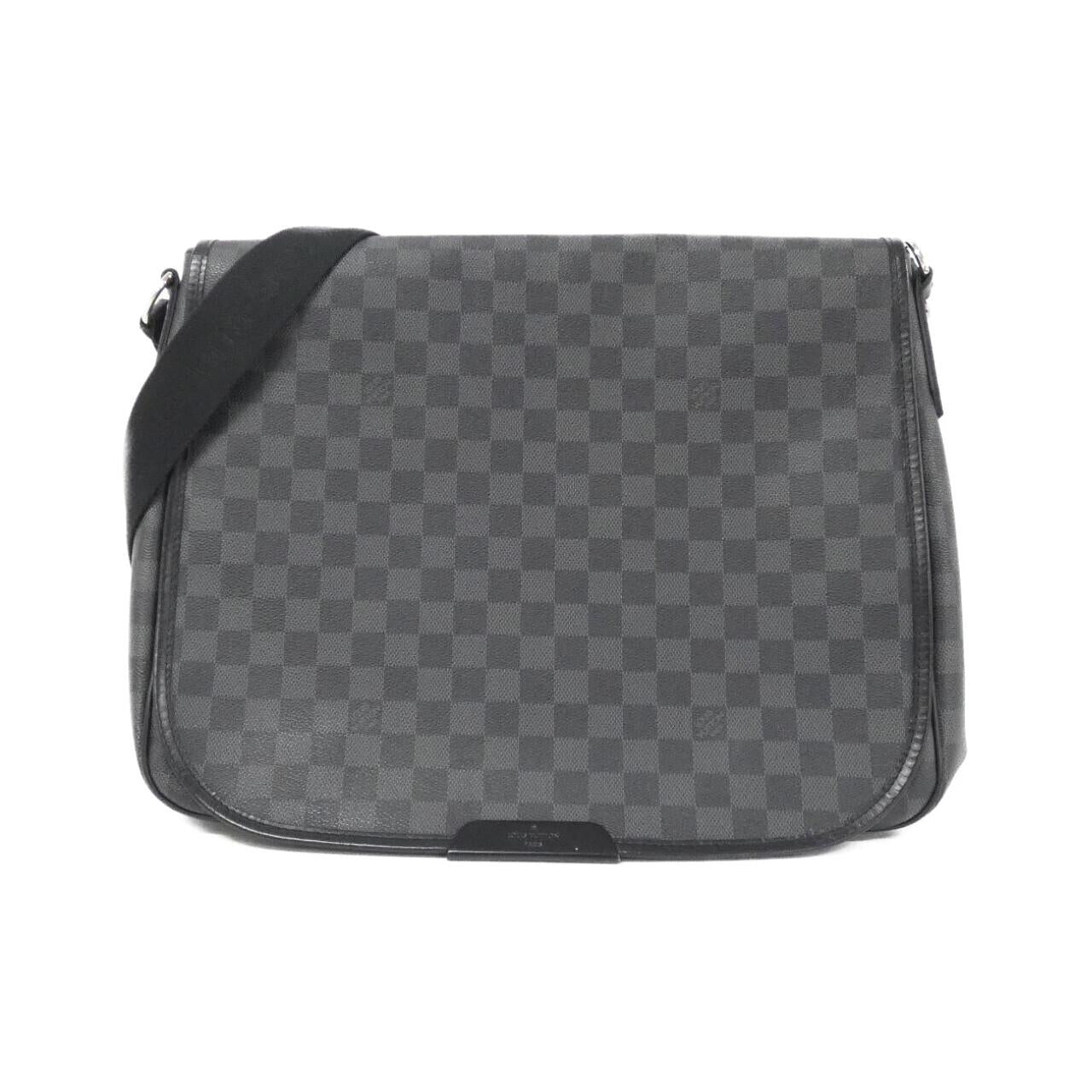 Louis Vuitton Daniel Damier Graphite Shoulder Bag