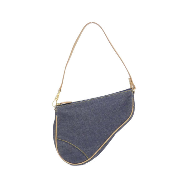 Christian Dior Saddle Denim Shoulder Bag