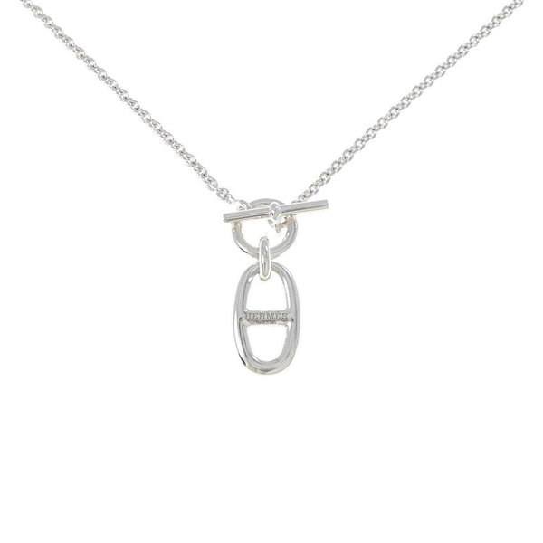 Hermes Chaine d’Ancre 925 Silver Necklace