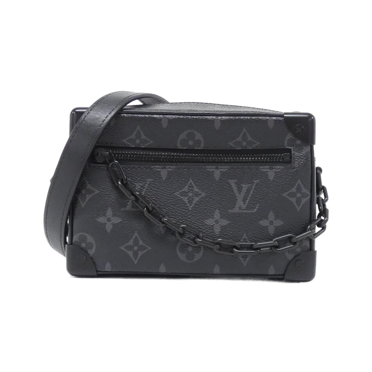 Louis Vuitton Monogram Eclipse Mini Soft Trunk Shoulder Bag