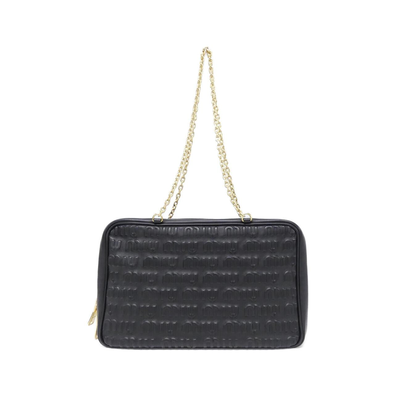 Miu Miu SOFTY LOGO shoulder bag