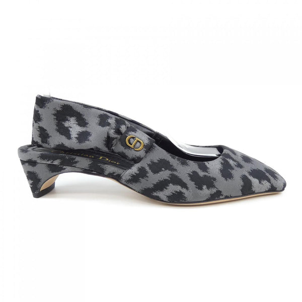 Christian Dior DIOR MIZZA MIZZA Shiny Nylon Pumps