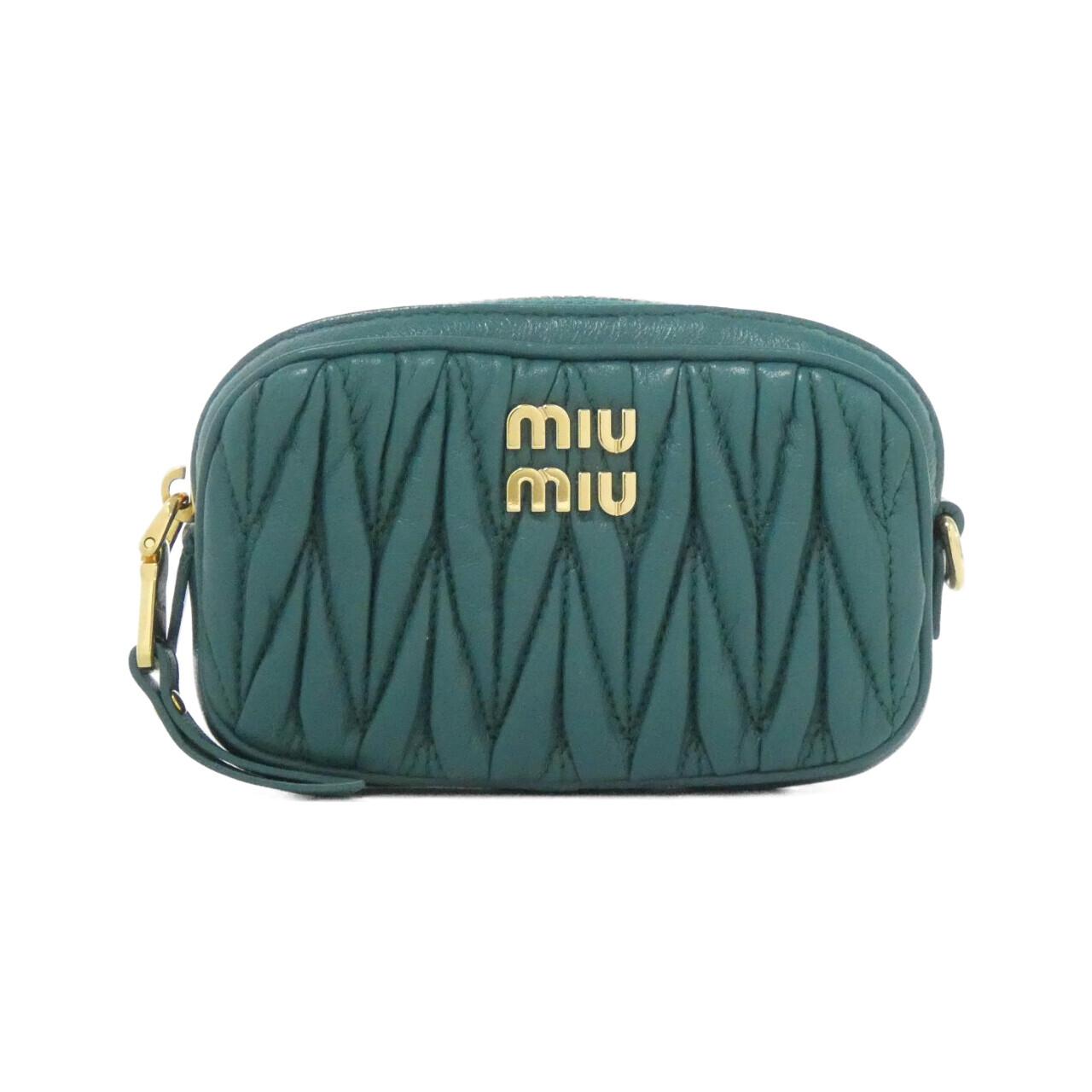 Miu Miu MATELASSE MIU waist bag