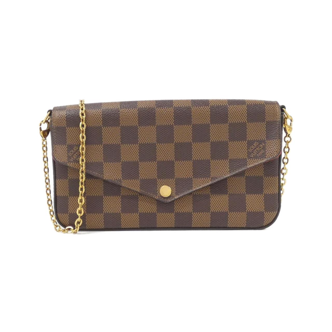 Louis Vuitton Pochette Felicie Damier shoulder bag