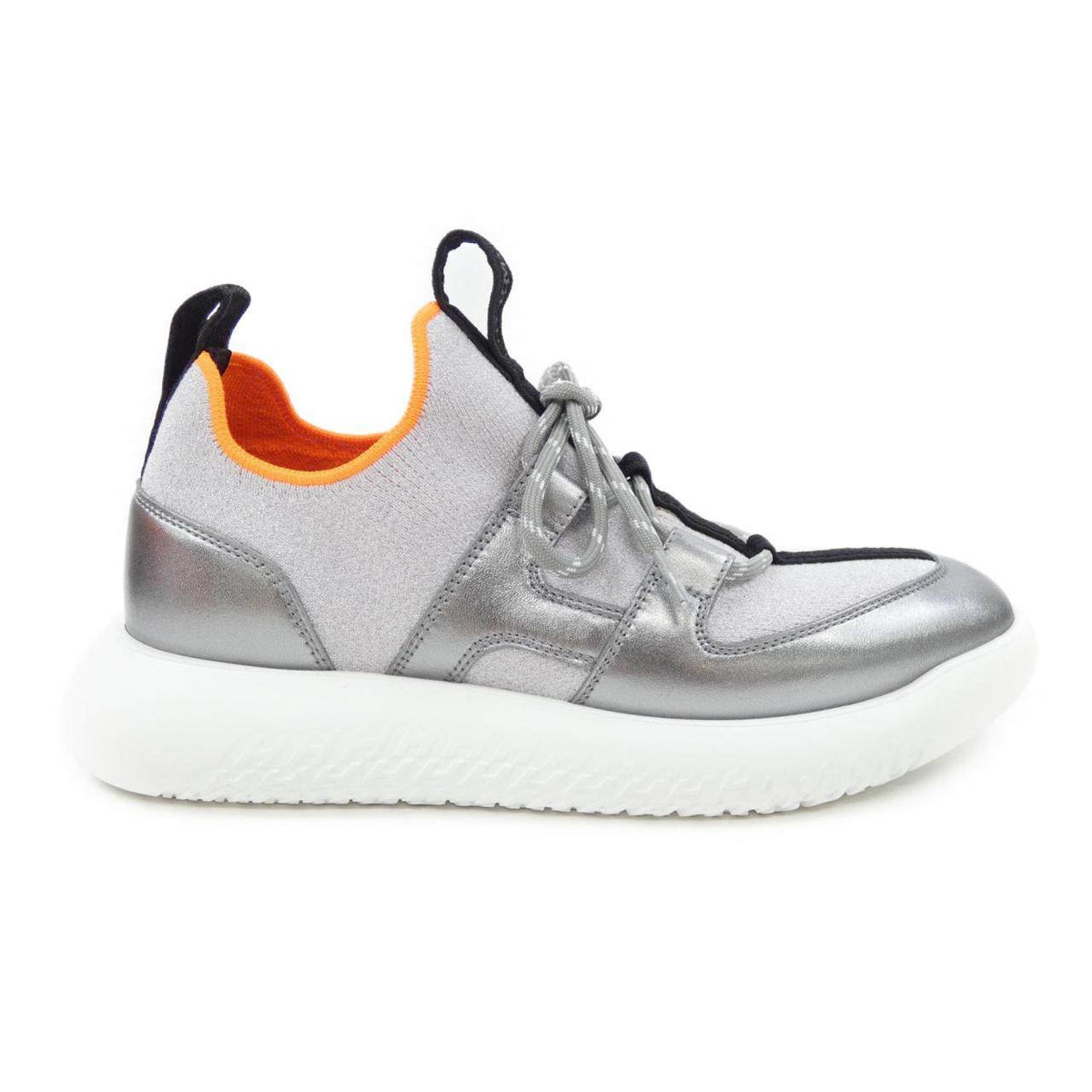Hermes Duel Leather Sneakers