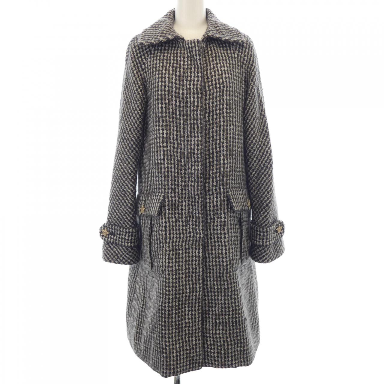Chanel Wool Coat