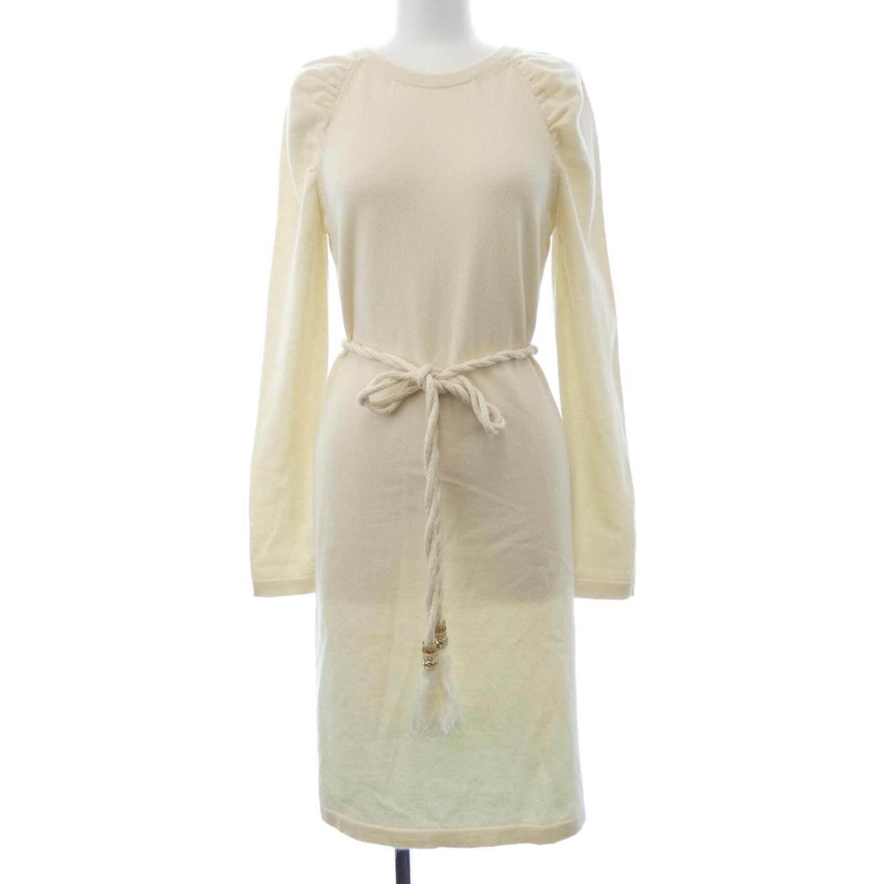 Chanel Cashmere Dress