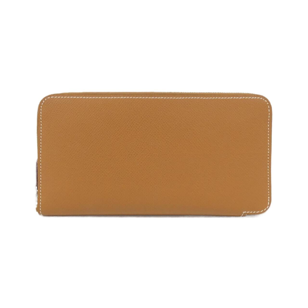 Hermes EN LIBERTE Silk In Classic Epsom Long Wallet