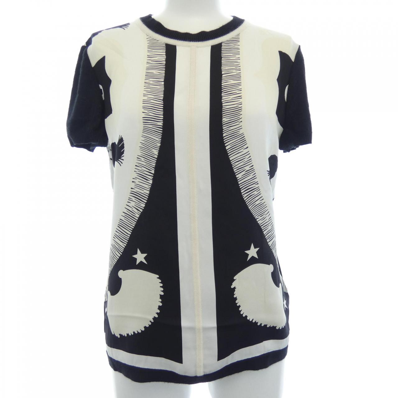 Hermes Silk Cashmere Top