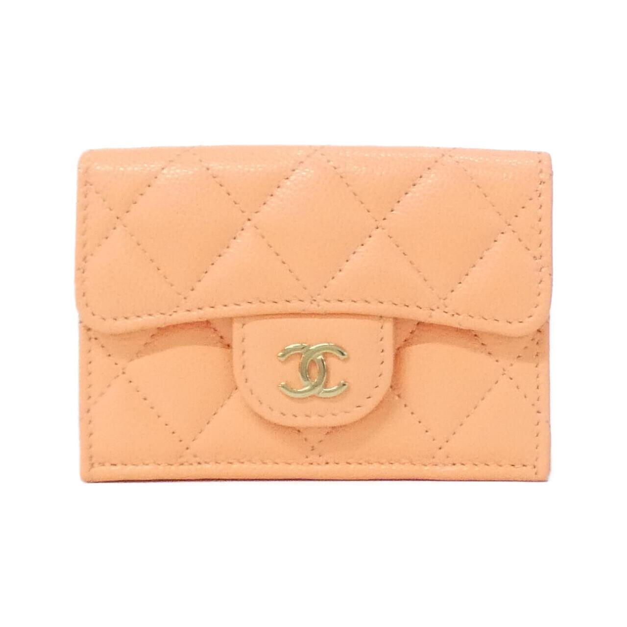 Chanel Timeless Classic Caviar Skin Wallet