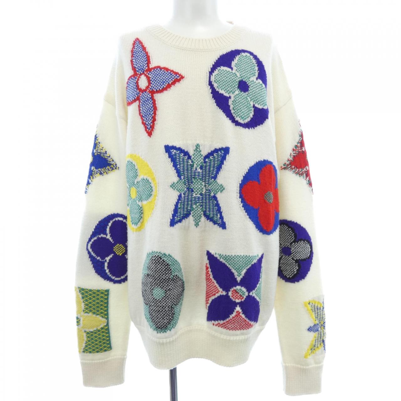 Louis Vuitton Multicolor Monogram Knit